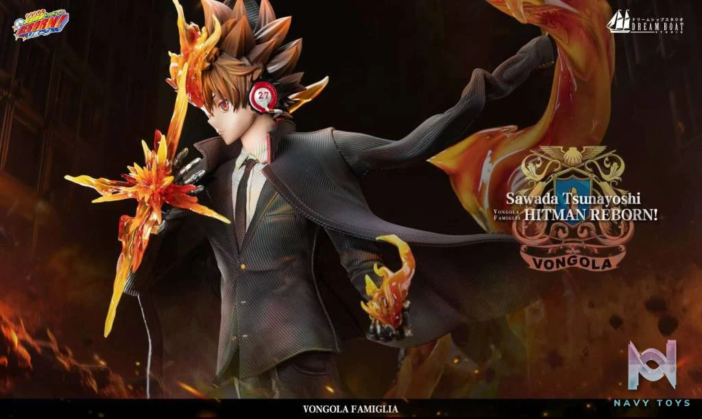 Tsunayoshi Sawada resin statue Dream Boat Studio anime figure