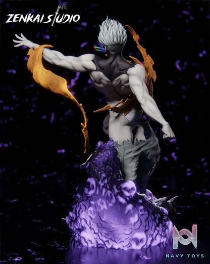 ZENKAI Studio – Dandadan 1/6 Jiji Evil Eye Cursed Gaze Theater Edition