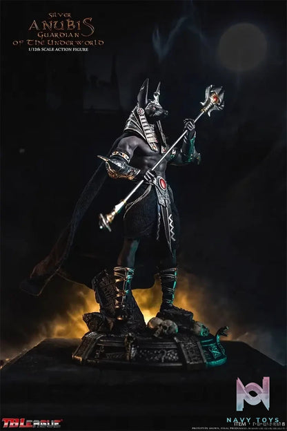TBLeague Studio – Original 1/12 Bhuvarlok God Anubis Silver (Licensed)