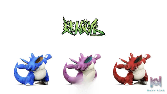 Mi Ren Fan Pai Studio – Nidoking Pokémon