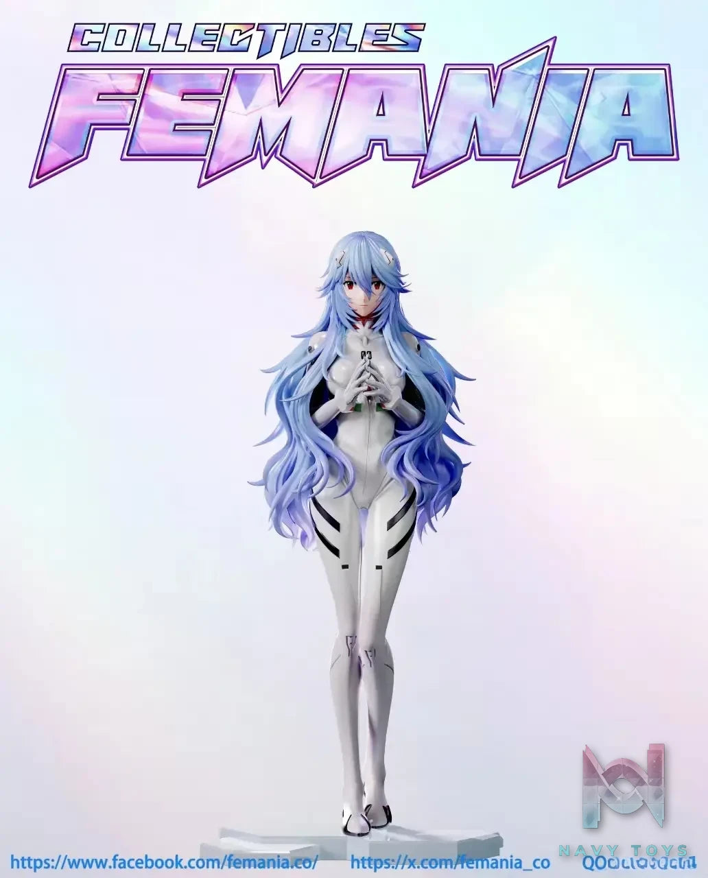 Femania Collectibles Studio – Neon Genesis Evangelion Rei Ayanami