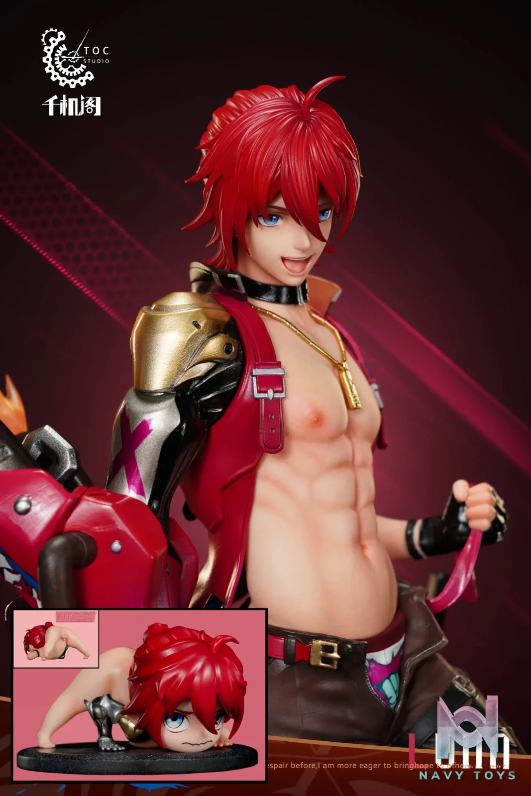 TOC Studio – Honkai: Star Rail LUKA