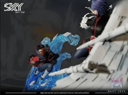 Sky Top Studio – Naruto Series #2: Konan vs Uchiha Obito