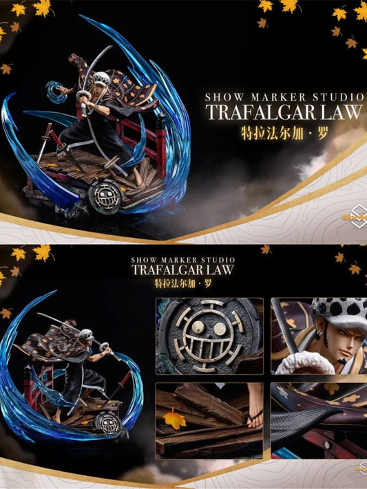 Trafalgar D. Water Law - One Piece - ShowMaker Studio resin statue ShowMaker Studio anime figure