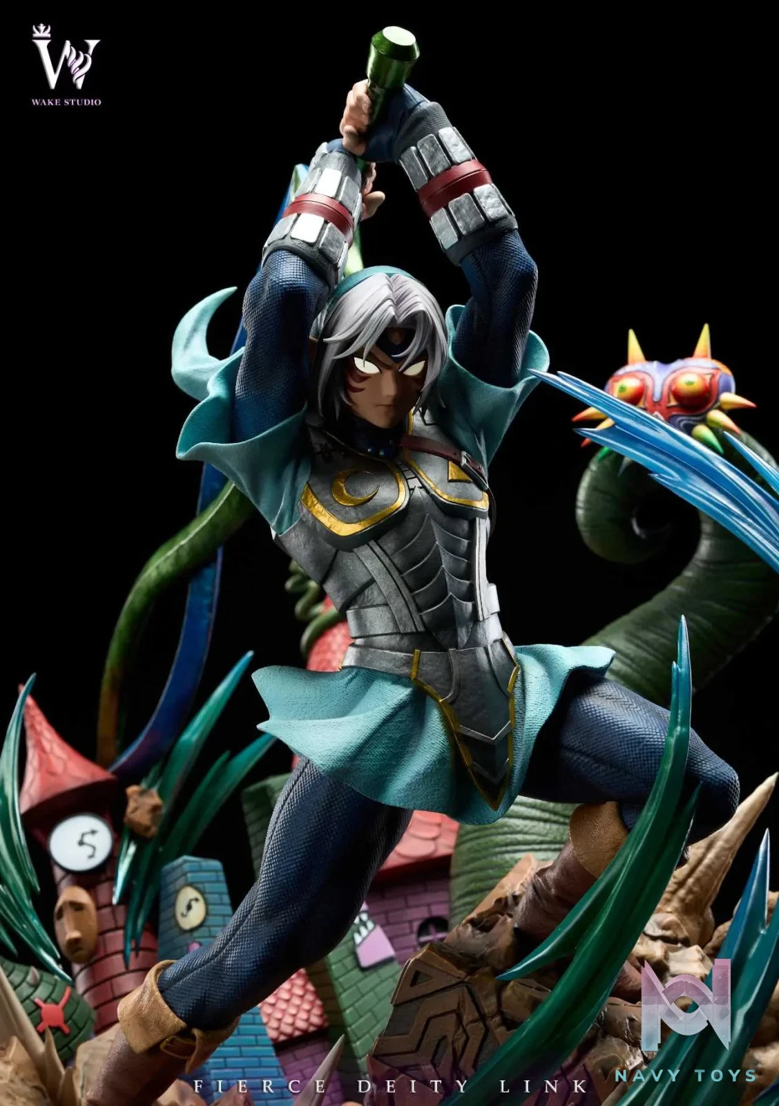 Wake Studio – Fierce Deity Link The Legend of Zelda