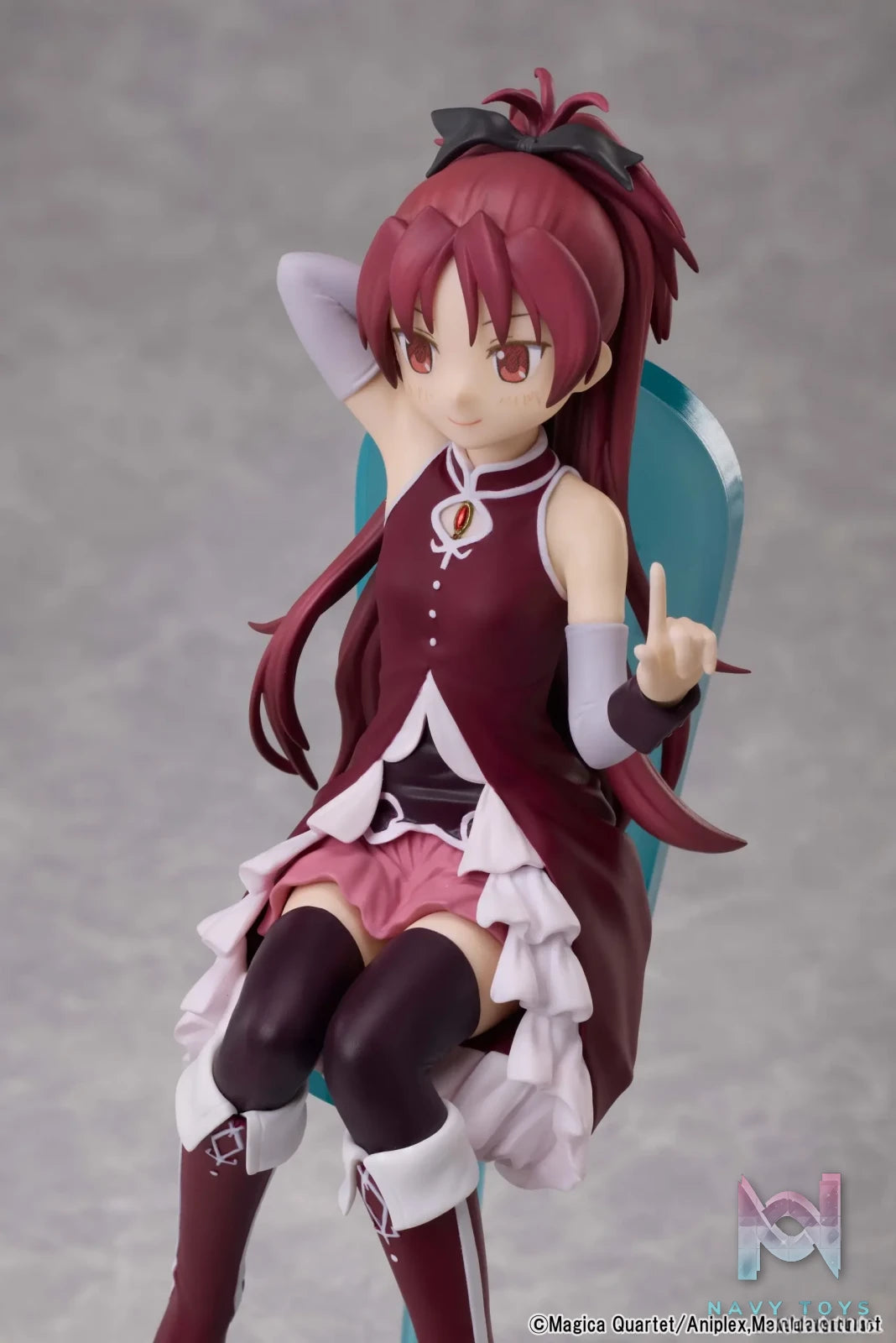 Aniplex – Puella Magi Madoka Magica The Movie -Rebellion- Tea Party Cake Song Ver. Non Scale Figure (Licensed)
