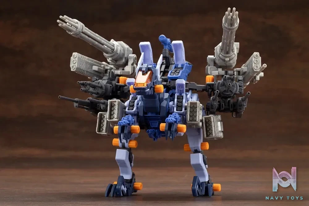Kotobukiya – ZOIDS GUN SNIPER Leena Special 2001 Re/color 1/72 Plastic Model (Licensed)