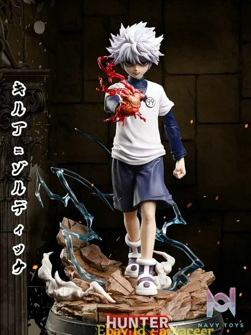 Killua - Hunter x Hunter - Hunter Fan Studio resin statue Hunter Fan Studio anime figure