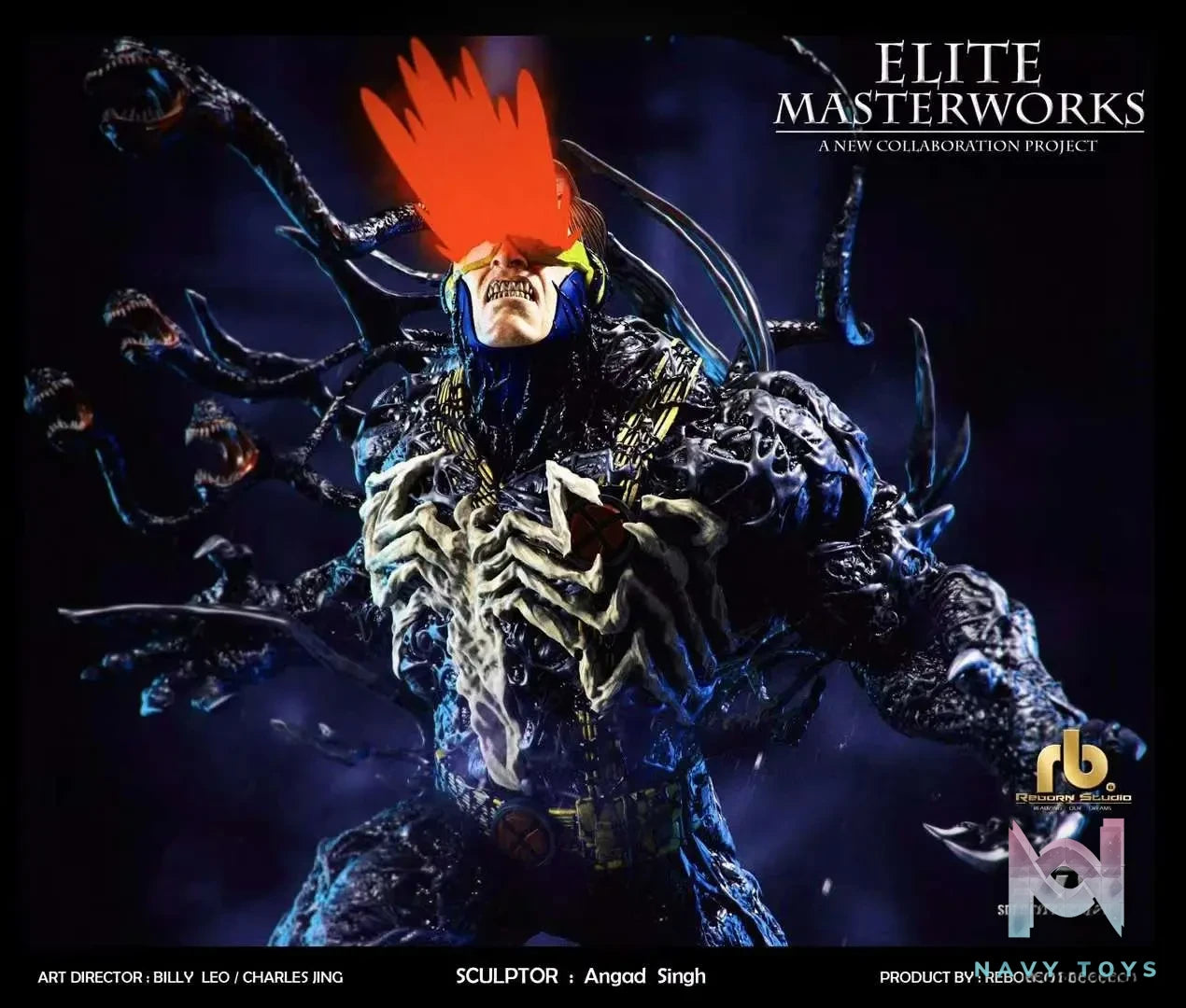 Reborn Studio – Marvel Venom Cyclops