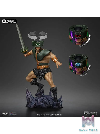 Iron Studio – Masters of the Universe Statue Triklops Art Scale 1/10 HEMAN105524-10 (Licensed)
