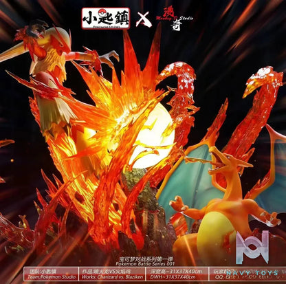 Pokemon Studio – Pokemon Charizard VS Torchic