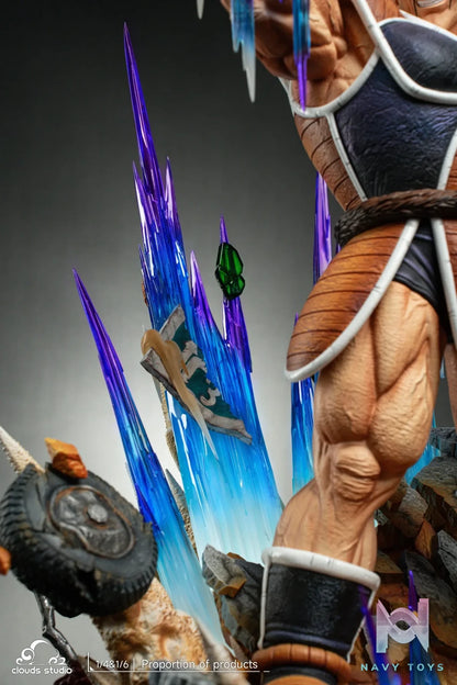 Clouds Studio – Dragon Ball Nappa & Vegeta