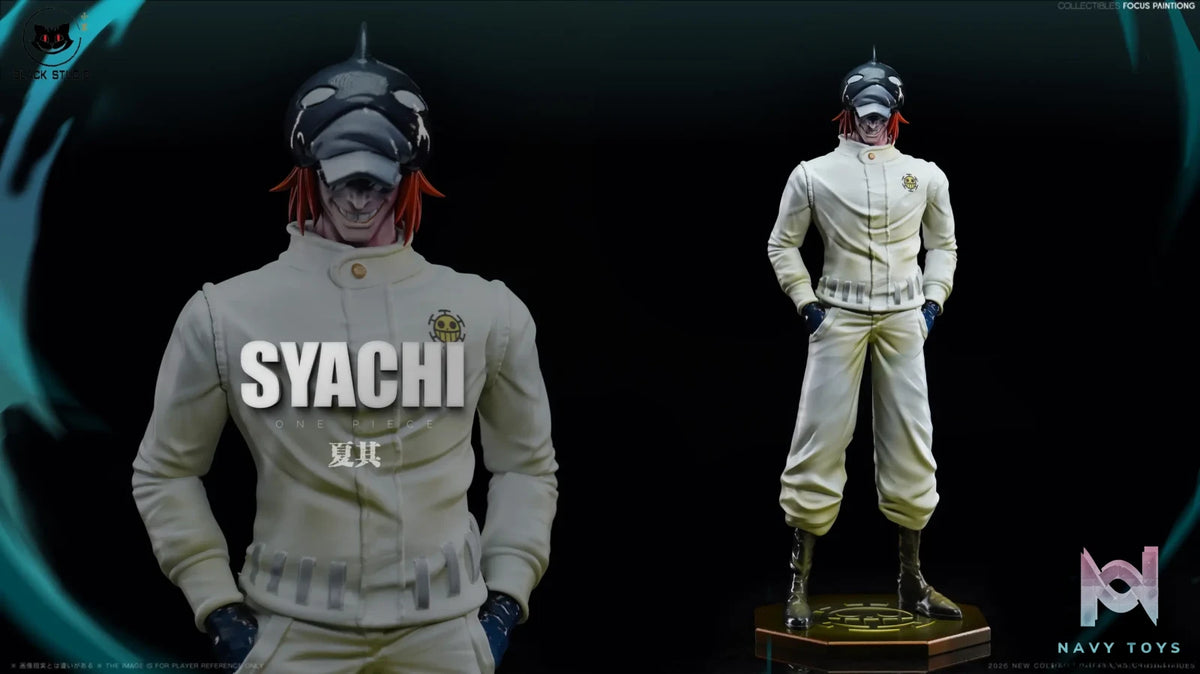 Black Studio – Shachi X Penguin One Piece
