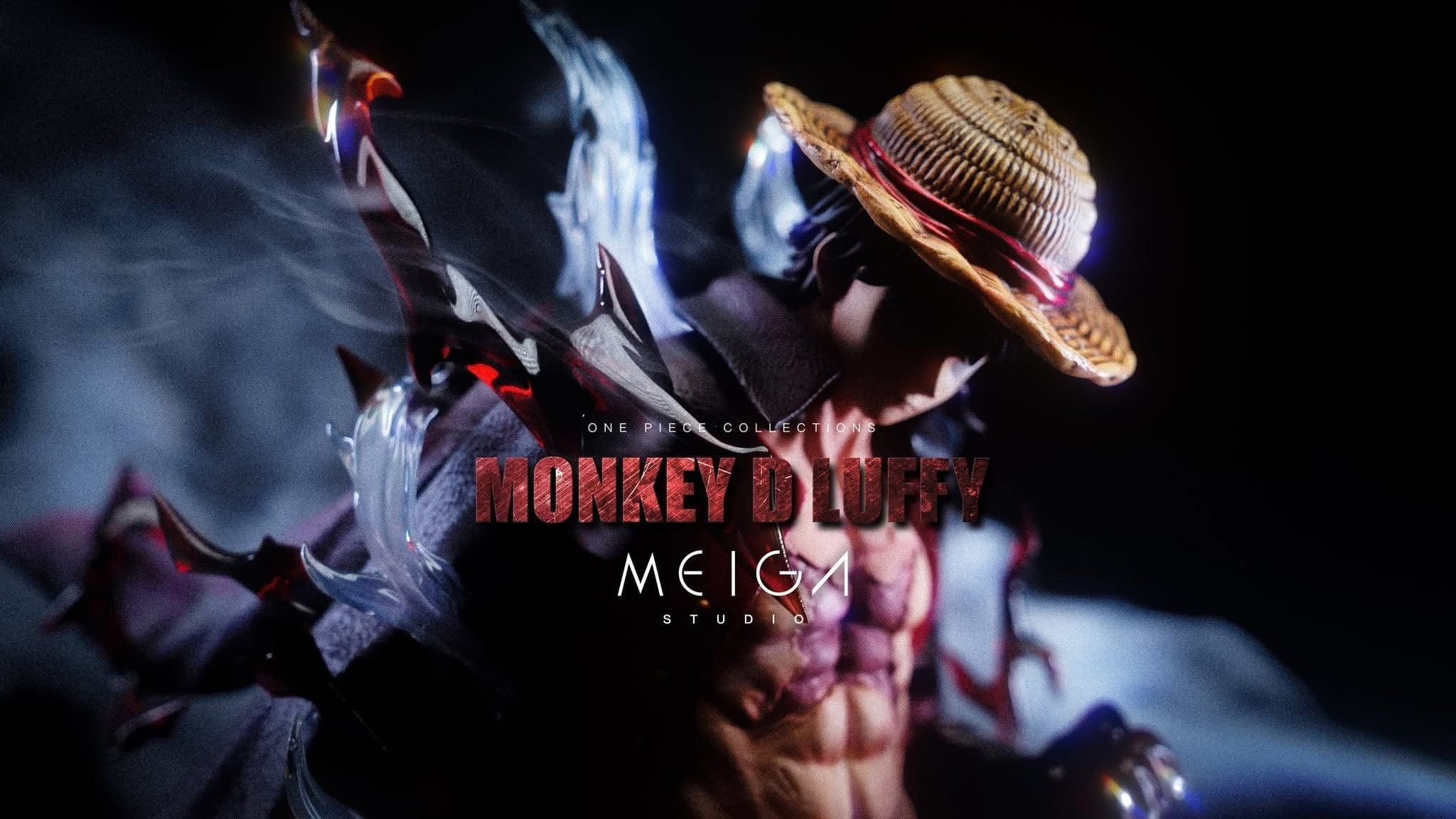 Monkey D. luffy - One Piece - MeiGa Studio resin statue MeiGa Studio anime figure