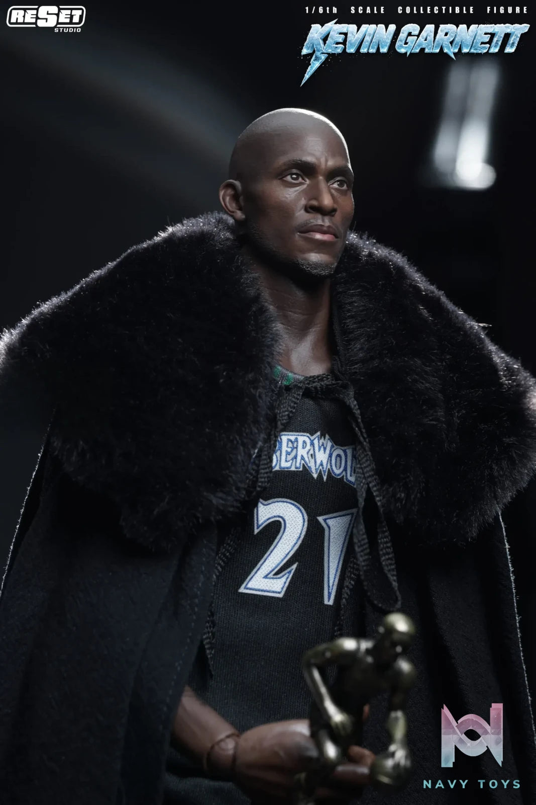 Reset Studio – Kevin Garnett Timberwolves MVP 1/6 Scale Collectible Action Figure Set NBA