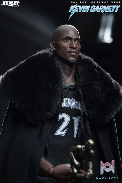 Reset Studio – Kevin Garnett Timberwolves MVP 1/6 Scale Collectible Action Figure Set NBA