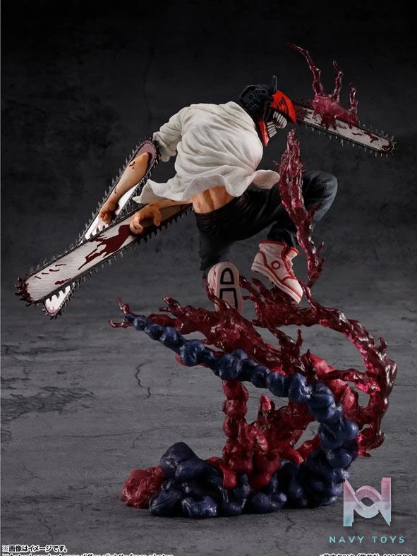 Figuarts Zero Denji - Chainsaw Man resin statue Bandai spirits Studio anime figure