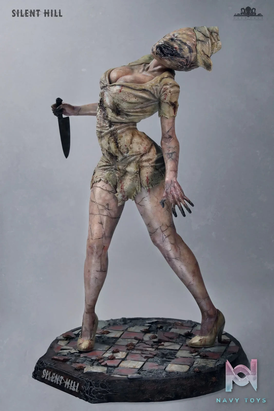 Deep Tale Studio – Silent Hill (Film) – 1/3 Scale Nurse Statue