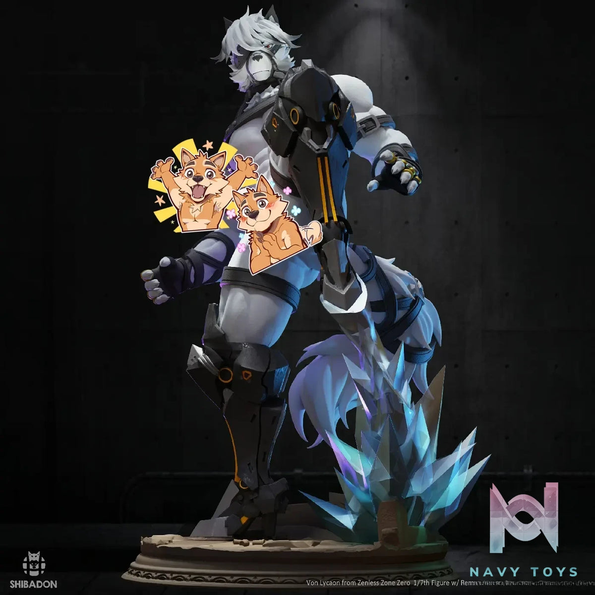 Shibadon Studio – Zenless Zone Zero Von Lycaon