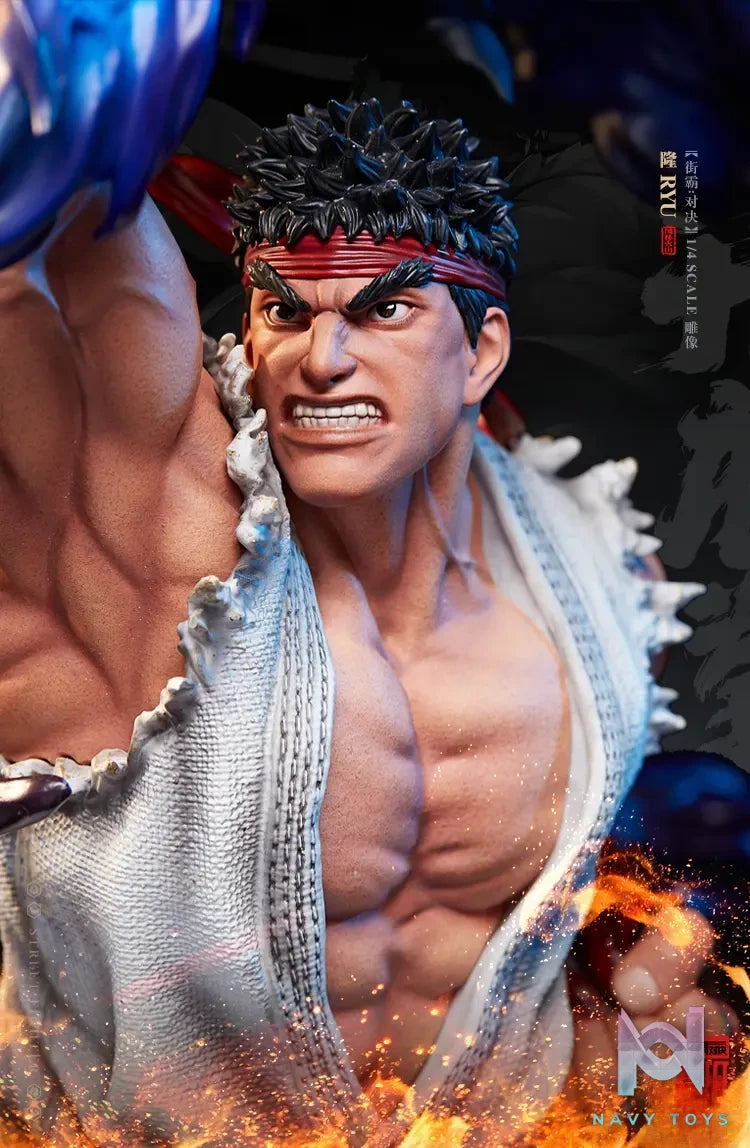 Capcom Studio – Street Fighter 1/4 SCALE STATUE RYU (Licensed)