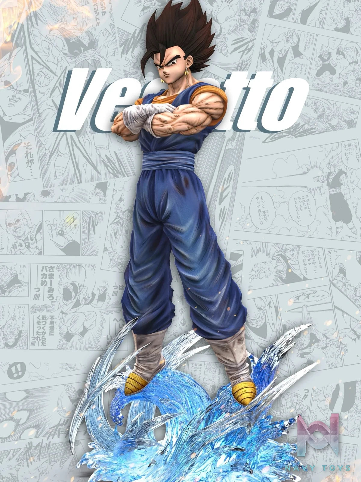 Vegito - Dragon Ball - Hero Belief Studio resin statue hero belief studio anime figure
