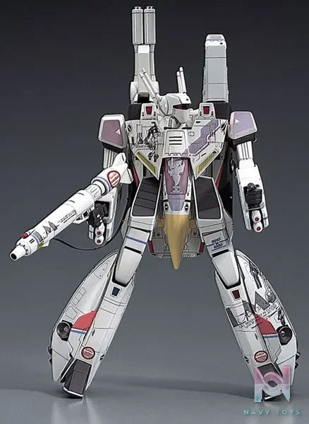 Hasegawa – The Super Dimension Fortress Macross 1/72 VF-1S Strike Valkyrie “Minmay Guard” Plastic Model (Licensed)
