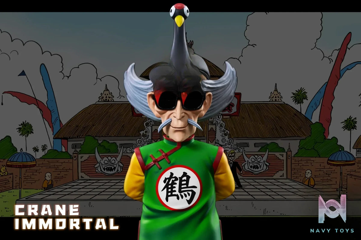 C Studio – Dragon Ball Crane Hermit