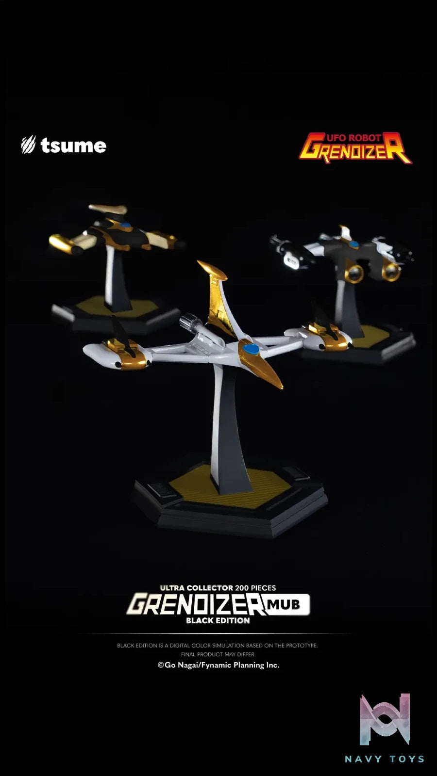 Tsume Studio – 1/1 GRENDIZER – MUB (Licensed)