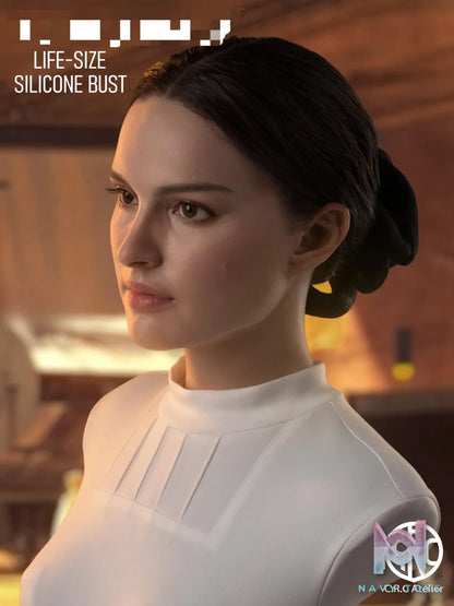 C.R.C Atelier Studio – Natalie Portman Lifesize Silicone Bust Superstar