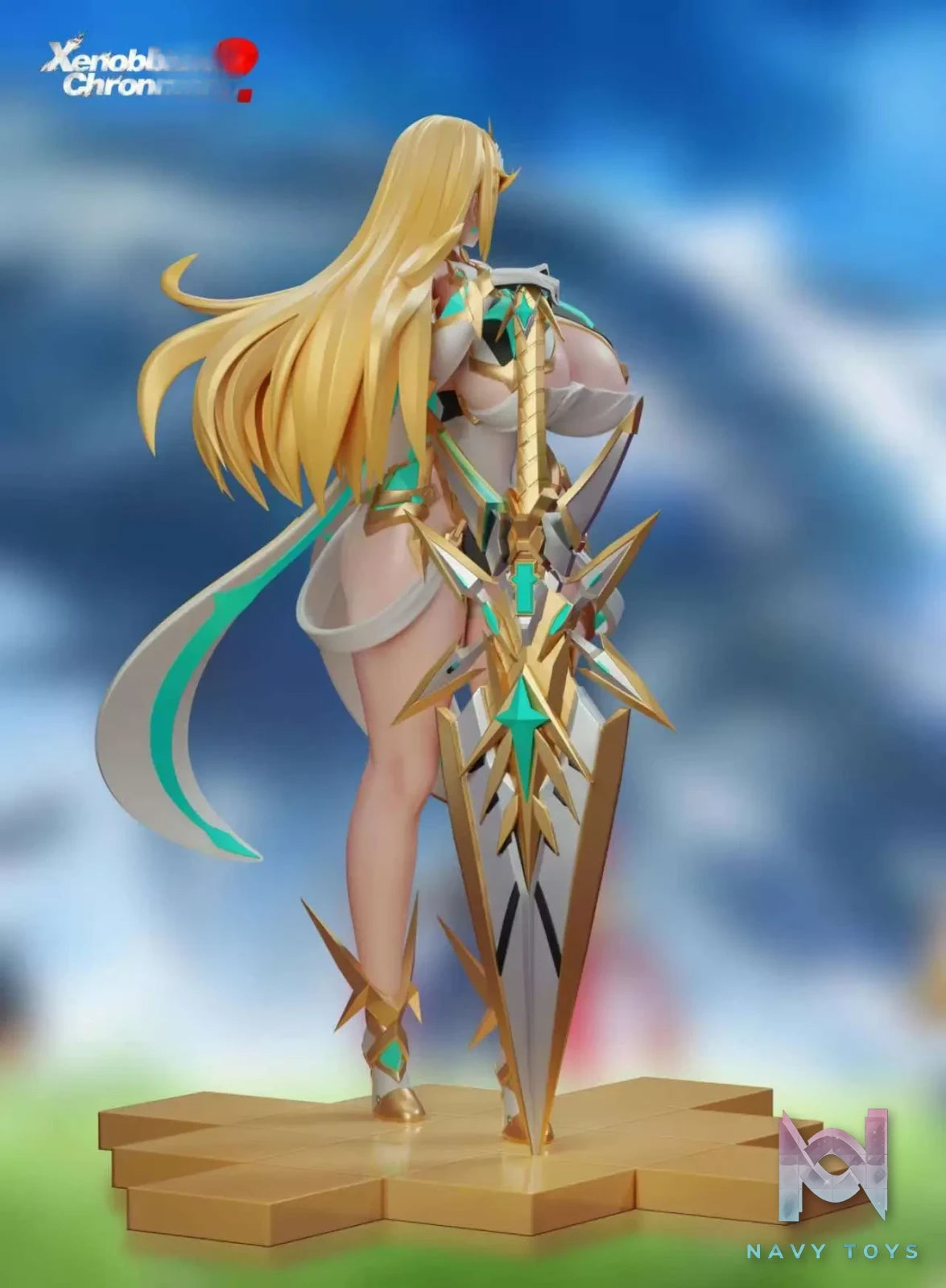 BGA Studio – Xenoblade 2 Mythra & Pyra