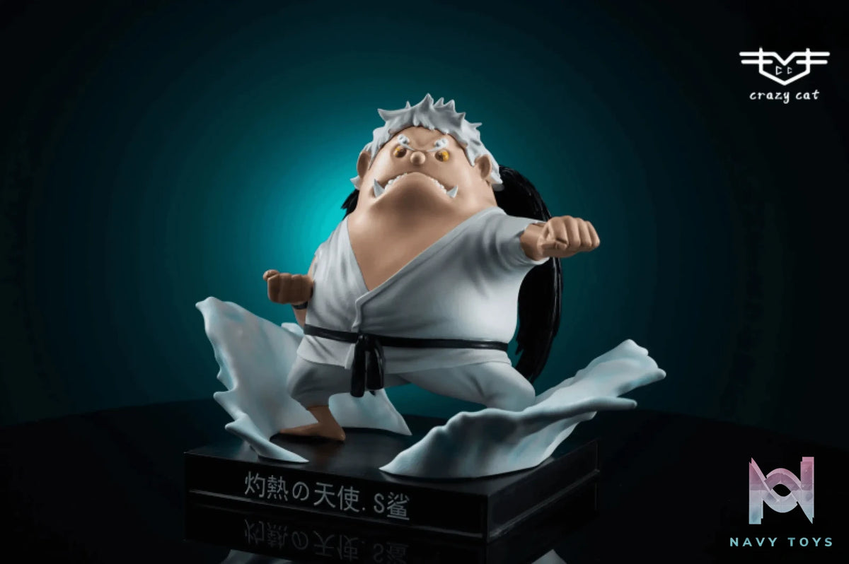 Crazy cat Studio – One Piece Shichibukai·Seraphim#1·S Shark