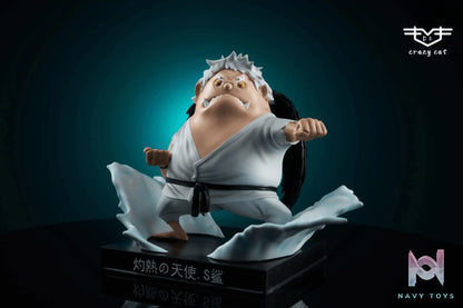 Crazy cat Studio – One Piece Shichibukai·Seraphim#1·S Shark