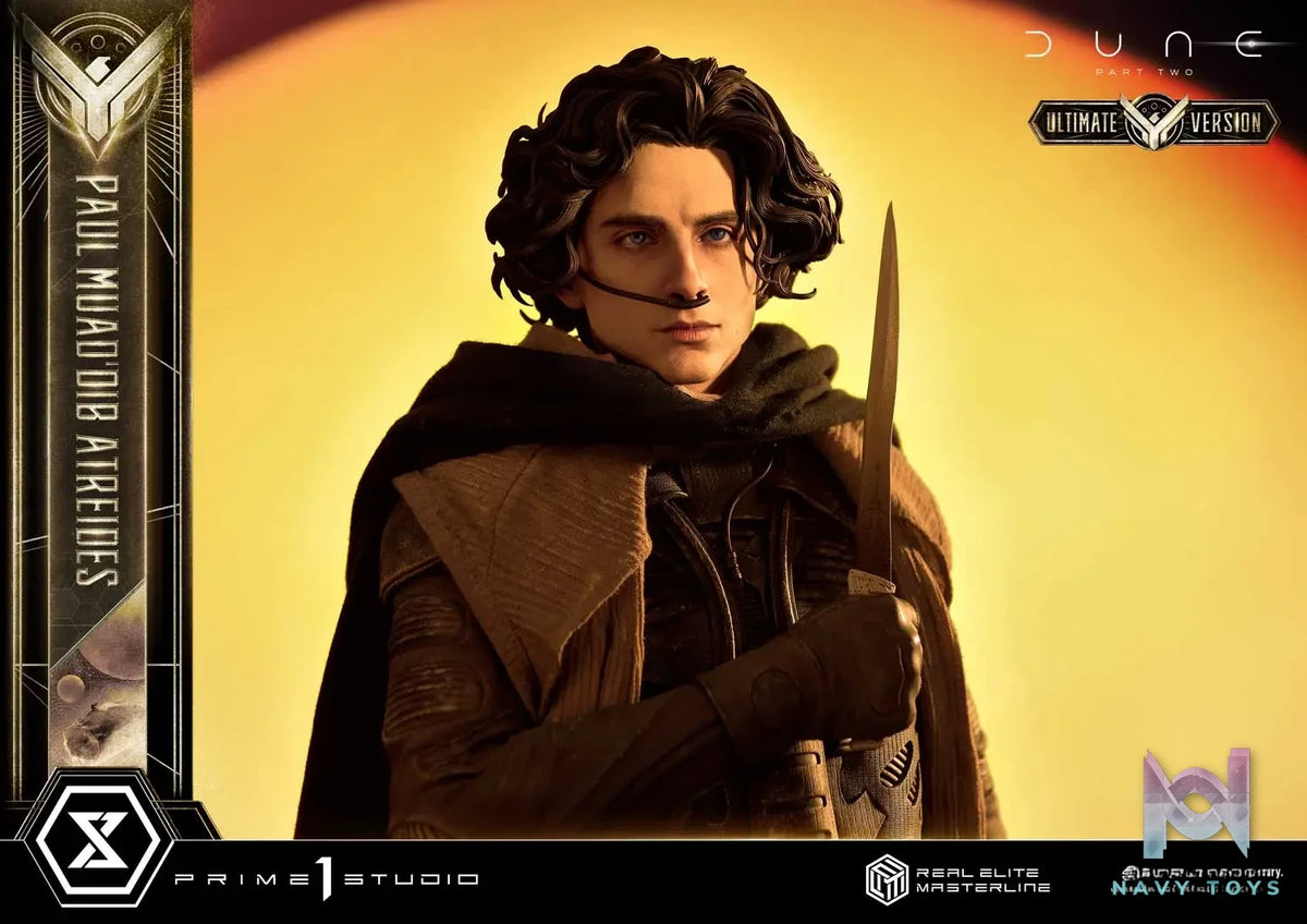 Prime 1 Studio – Real Elite Masterline Dune: Part Two (Film) Paul Atreides REMDUNE2-01 REMDUNE2-01UT REMDUNE2-01UTS (Licensed)