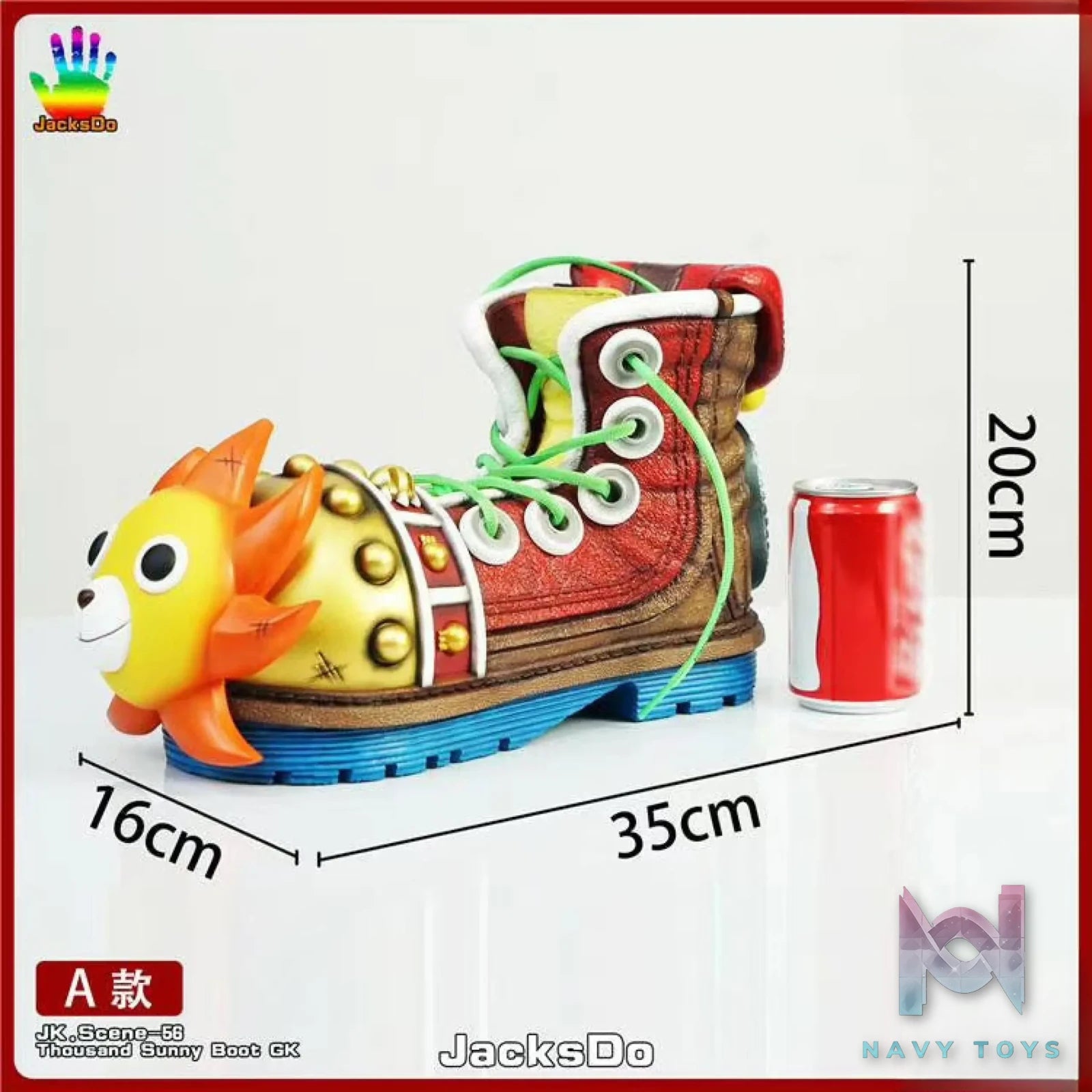JacksDo Studio – One Piece Thousand Sunny Boots