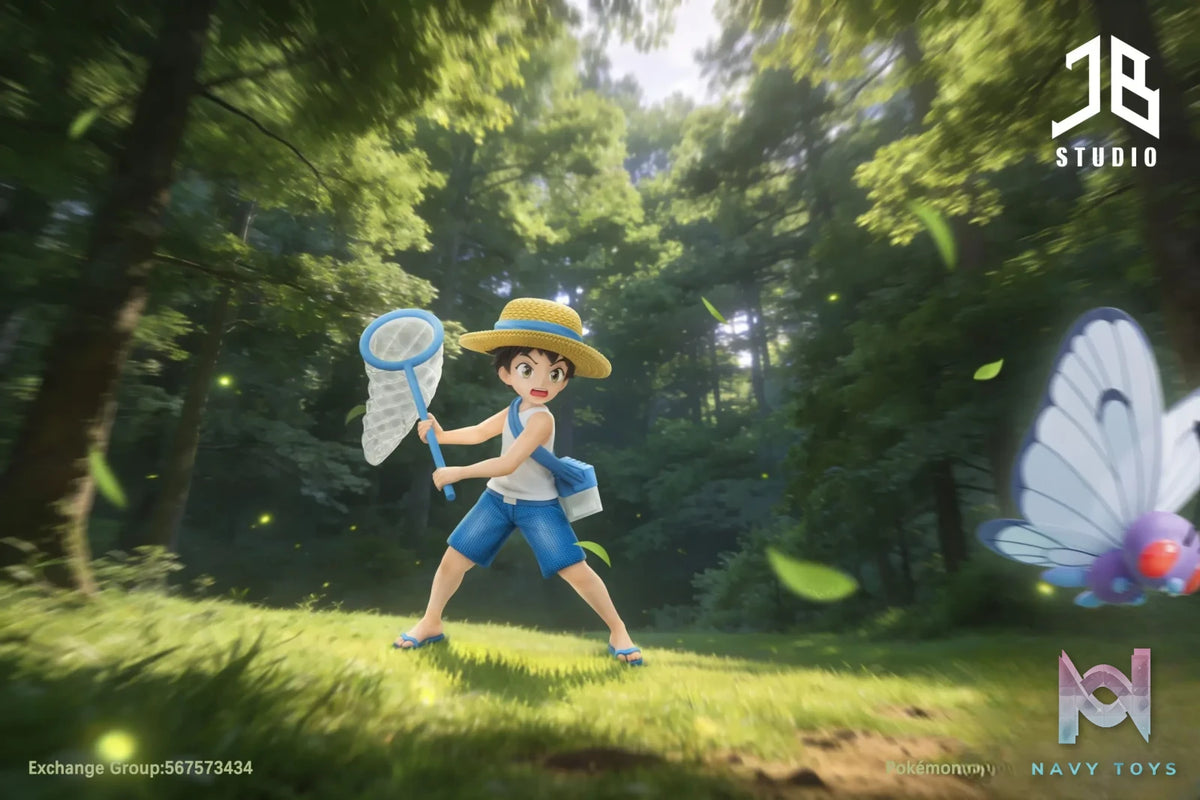JB Studio – Bug Catcher The First Generation NPC Pokémon