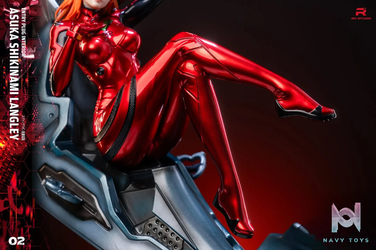 RO Studio – Neon Genesis Evangelion EVA #1 Soryu Asuka Langley