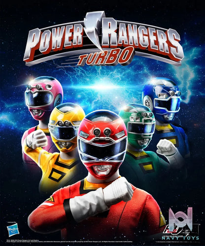 Threezero – Super Hero 1/6 Mighty Morphin Power Rangers Set 3Z08180W0 (Licensed)