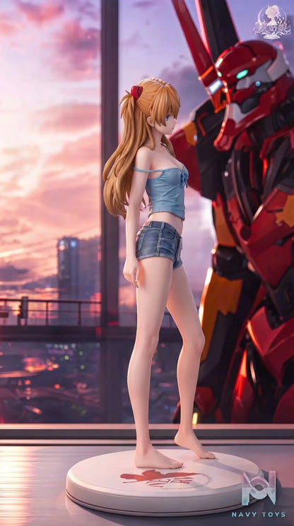 Hui Gu Niang Studio – Asuka Langley Sohryu Neon Genesis Evangelion