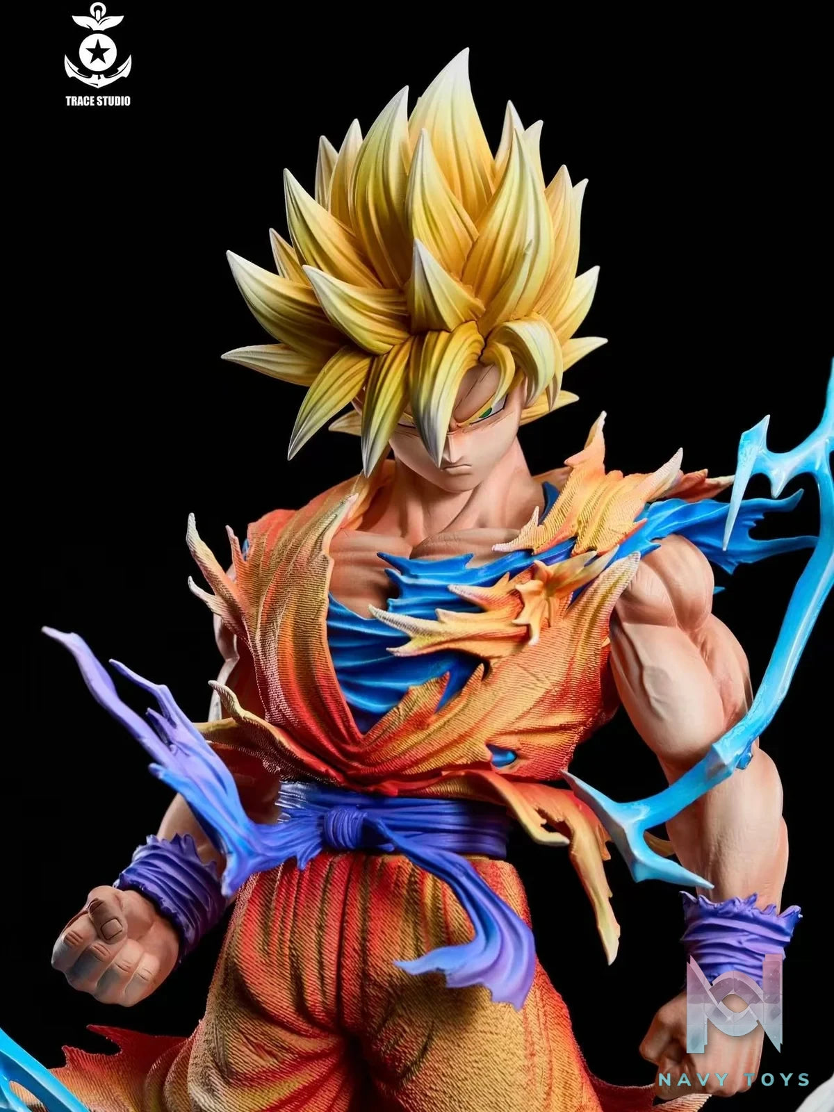 Goku Super Saiyan 2 - Dragon Ball - TRACE Studio resin statue TRACE Studio anime figure