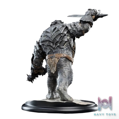 WETA Workshop Studio – The Lord of the Rings Trilogy Miniature Statue-Olog-hai of the Black Gate Statue 86-01-04766 (Licensed)