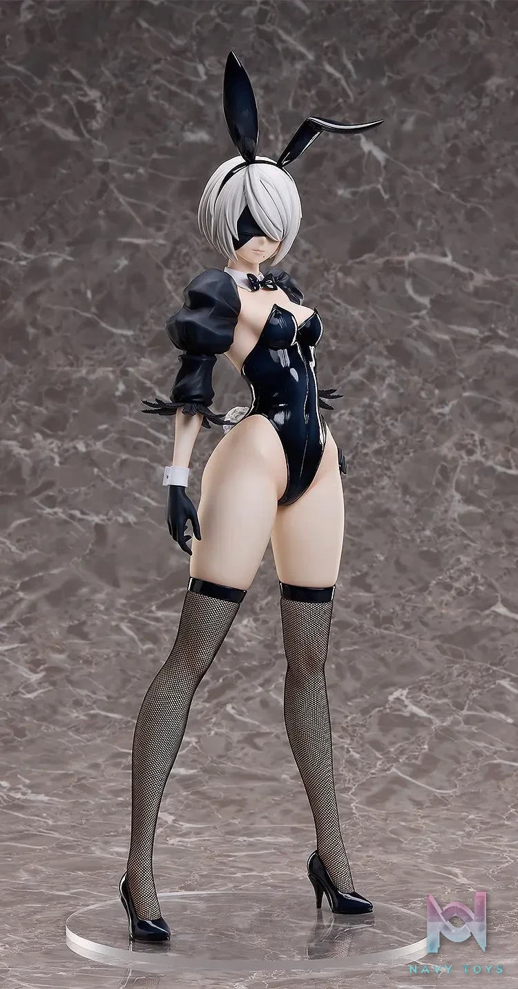 FREEing – NieR:Automata Ver1.1a 2B Bunny Ver. 1/4 Complete Figure (Licensed)