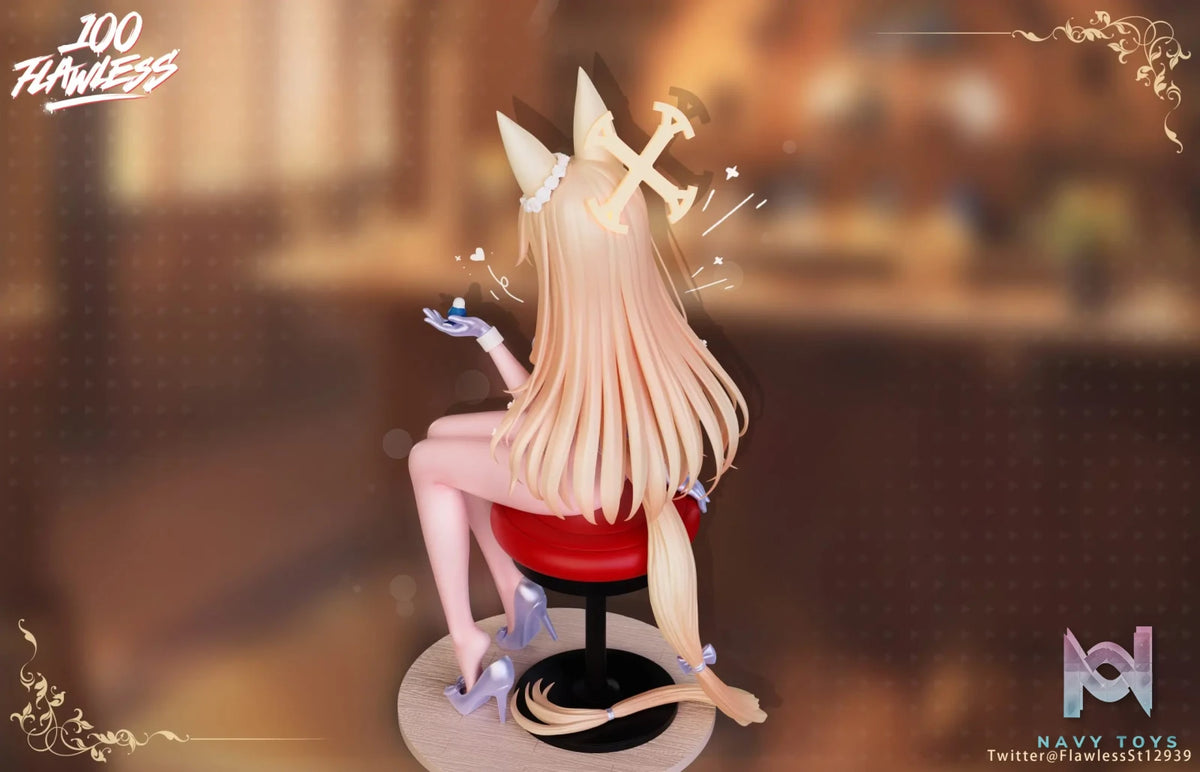 Flawless Studio – Blue Archive Yurizono Seia Bar Bunny Girl