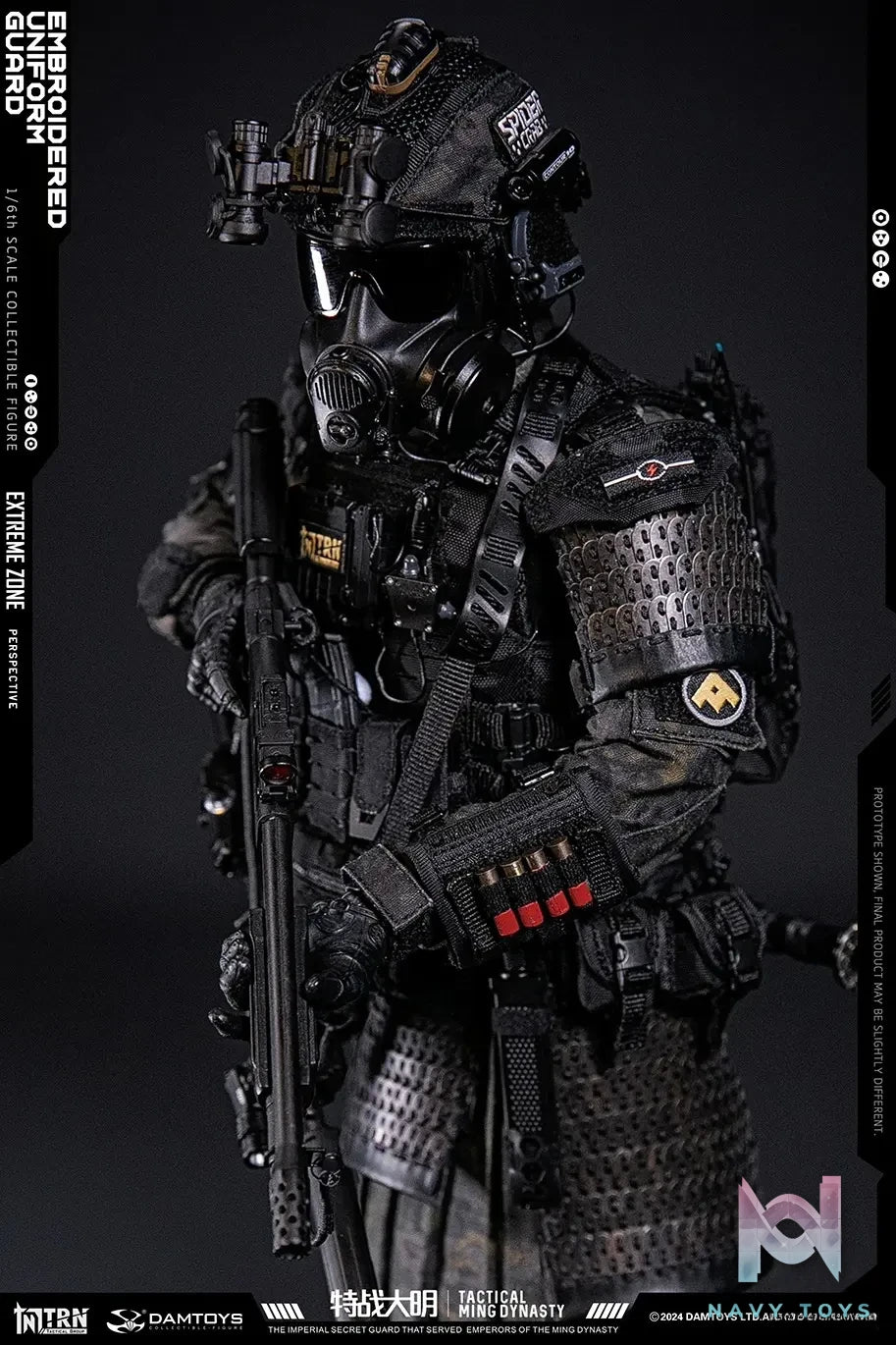 DAMTOYS & TRN TacticalGroup – Original Special Warfare Ming Dynasty – Jinyiwei NO.EBS003 (Licensed)