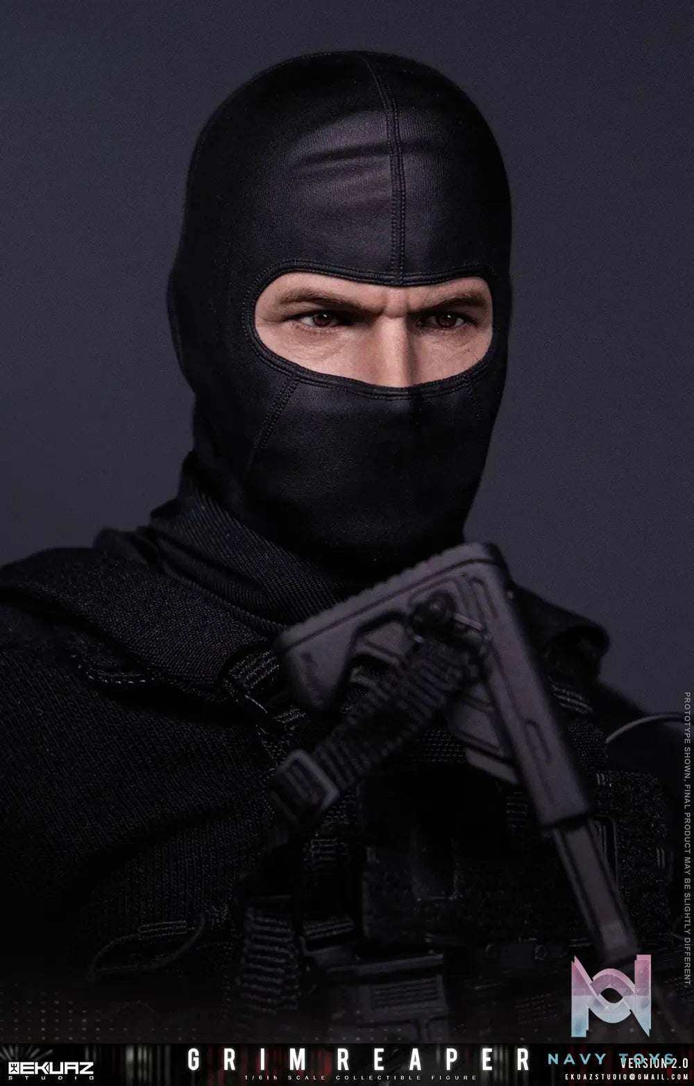 EKUAZ STUDIO – 1/6 GRIM REAPER 2.0 Elite guard EKS015 EKS015S (Licensed)