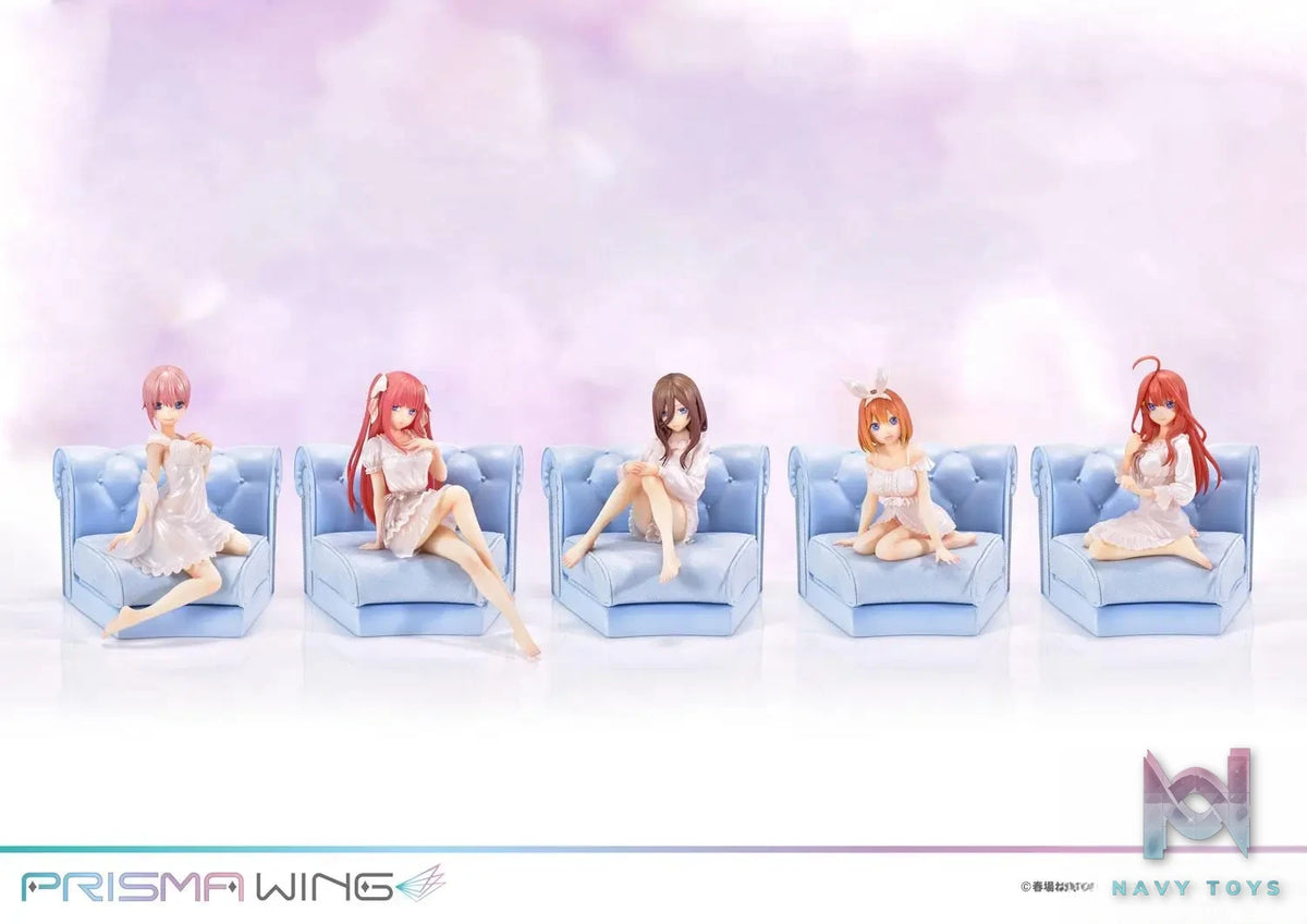 Prime 1 Studio & PRISMA WING Collection – The Quintessential Quintuplets Ichika Nakano PWGTHN-01P (Licensed)