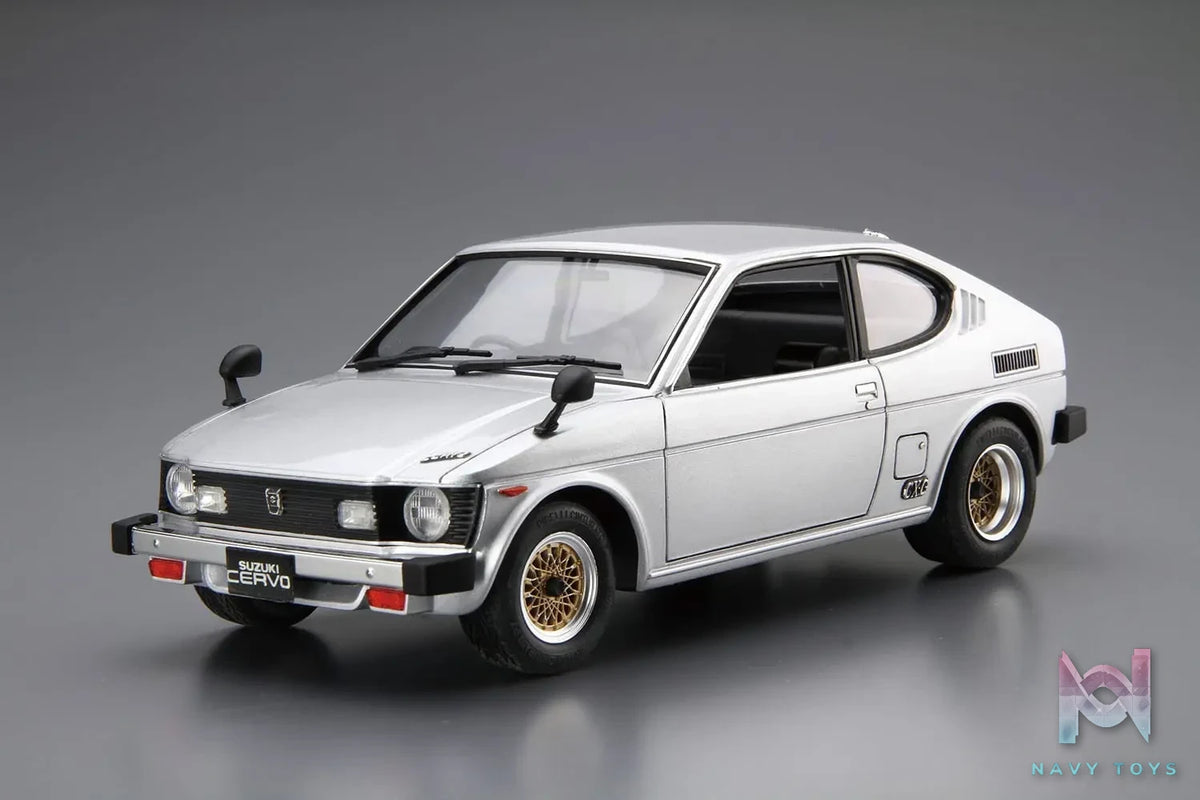 AOSHIMA – 1/20 SUZUKI SS30V ALTO/SS20 CERVO ’79 (Licensed)
