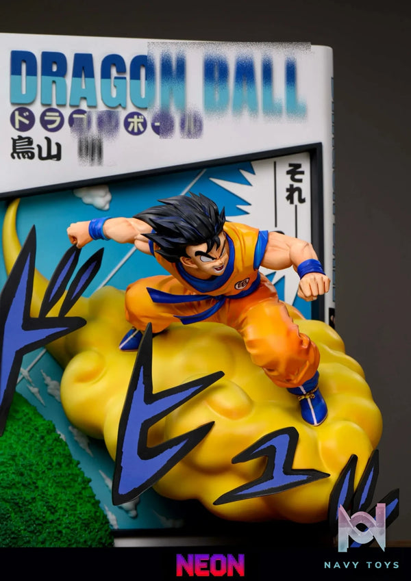 NEON Studio – Comic Book Nimbus Goku Dragon Ball