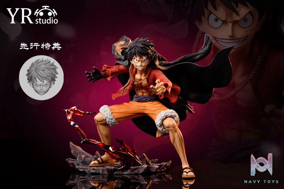 YR Studio – One Piece Onigashima Monkey D. Luffy