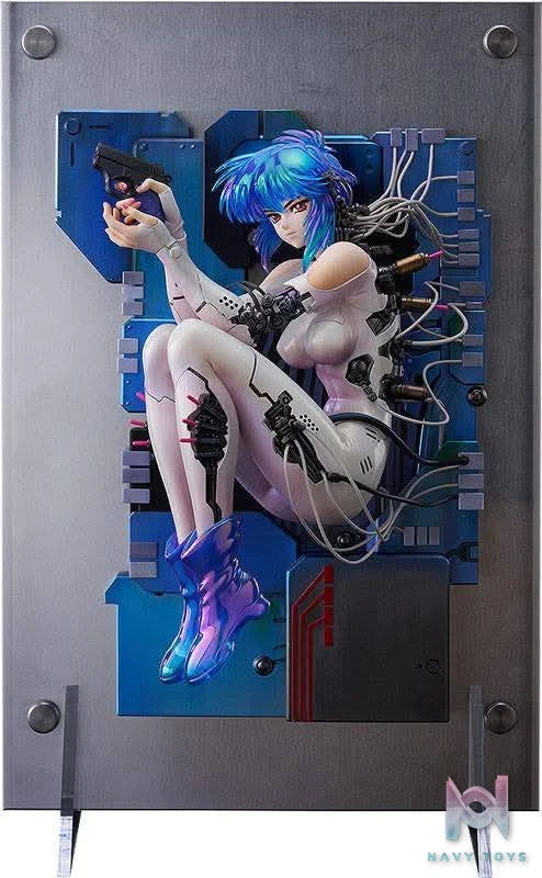 Kusanagi Motoko resin statue Max Factory anime figure