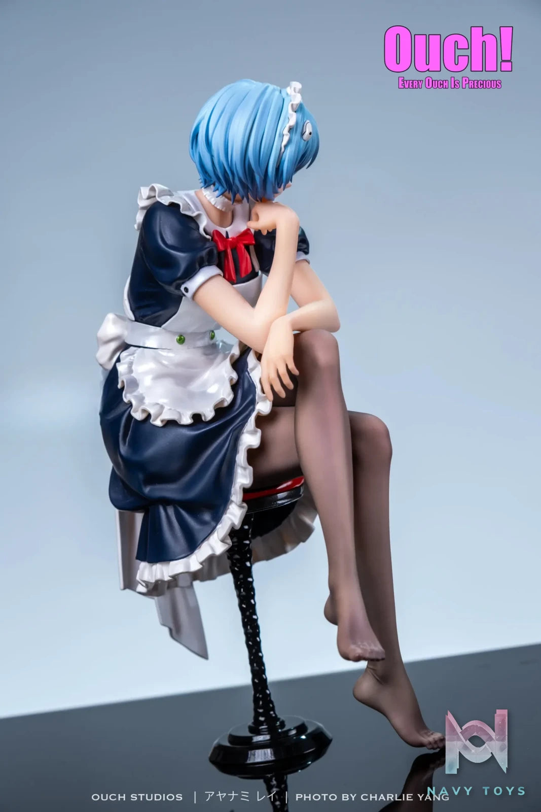 Ouch! Studio – Rei Ayanami Maid Outfit Neon Genesis Evangelion
